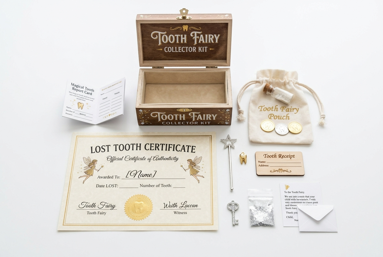 Charger l'image dans la galerie, Kit de passage de la fée des dents
